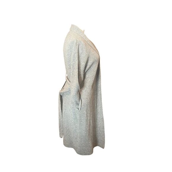 $400 MSRP Revolve Lita By Ciara Oversize Robe Woman Gray Clothes - Picture 3 of 15